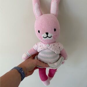 Cuddle + kind Chloe bunny